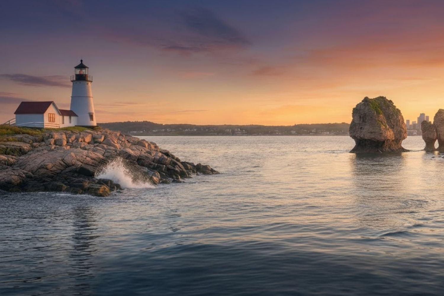 Maritimes by Motor Coach - Nova Scotia - June 9 - 17, 2027